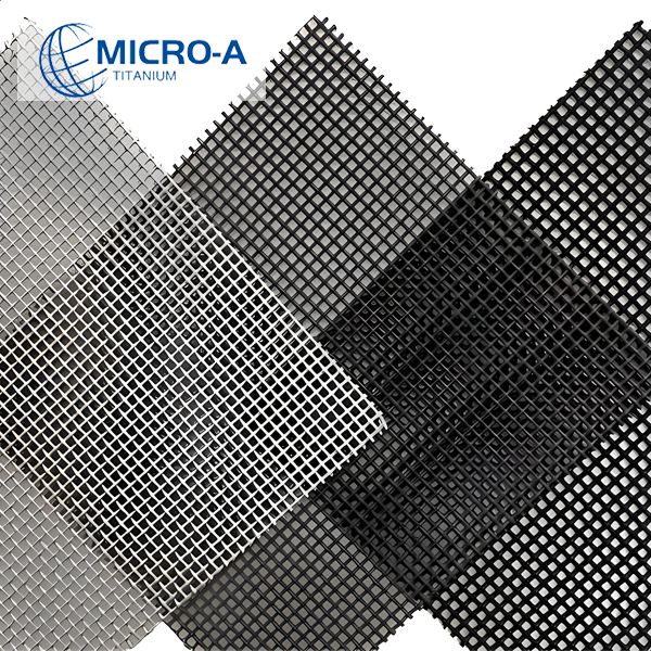 Titanium Foil Drawing Net